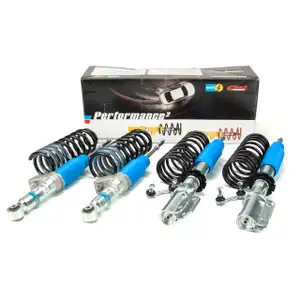 BILSTEIN B12 46-193605 Pro-Kit Sportfahrwerk Satz f&uuml;r PORSCHE 993 Carrera vorne + hinten
