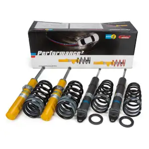 BILSTEIN 46-258878 B12 Pro-Kit Sportfahrwerk Satz f&uuml;r PORSCHE 991 3.4 /3.8 Carrera / S