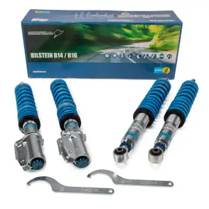 BILSTEIN B16 PSS10 Gewindefahrwerk Satz f&uuml;r PORSCHE 964 3.6 Carrera vorne + hinten