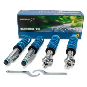 BILSTEIN B16 PSS10 Gewindefahrwerk Satz f&uuml;r PORSCHE 996 3.4/3.6 Carrera / S vorne + hinten