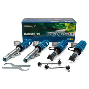 BILSTEIN B16 PSS10 Gewindefahrwerk Satz f&uuml;r PORSCHE 997 Carrera 4 + Turbo vorne + hinten