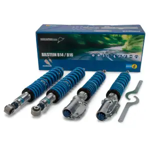 BILSTEIN B16 PSS10 Gewindefahrwerk Satz f&uuml;r PORSCHE 964 3.6 Carrera RS vorne + hinten