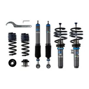 BILSTEIN 48-304979 EVO T1 Coilover Suspension for BMW 2 Series G42, 3 Series G20/G21, and 4 Series G22 (Front and Rear)
