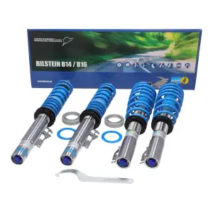 BILSTEIN 48-347723 B16 Fahrwerksfeder Satz f&uuml;r PORSCHE Boxster Cayman 987 vorne + hinten