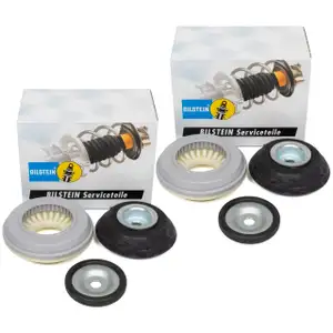 2x BILSTEIN B1 Federbeinlager Domlager f&uuml;r OPEL Corsa D E Adam FIAT Punto 199 Panda vorne