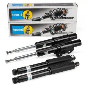 4x BILSTEIN B4 VERST&Auml;RKT Sto&szlig;d&auml;mpfer f&uuml;r MERCEDES Sprinter B906 Crafter 2E 2F vorne hinten