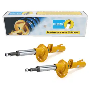 2x BILSTEIN B8 Sto&szlig;d&auml;mpfer f&uuml;r VW Golf 5 Caddy 3 4 Touran A3 8P 8U Leon 1P Octavia 2 vorne