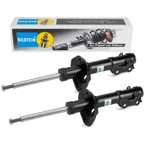 2x BILSTEIN B4 22-041142 Federbein Sto&szlig;d&auml;mpfer f&uuml;r VW Golf 2 3 Vento SEAT Iiza 2 vorne