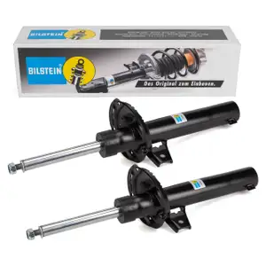2x BILSTEIN B4 22-232342 Sto&szlig;d&auml;mpfer f&uuml;r VW Caddy 5 AUDI 8V SEAT Leon SKODA Superb 3 vorne
