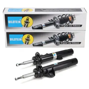 2x BILSTEIN B4 Sto&szlig;d&auml;mpfer Gasdruckd&auml;mpfer f&uuml;r BMW 1er E82 E88 mit Sportfahrwerk vorne