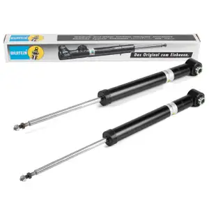 2x BILSTEIN 19-263458 Sto&szlig;d&auml;mpfer Gasdruckd&auml;mpfer f&uuml;r AUDI A4 B7/Avant hinten 8E0513036AE