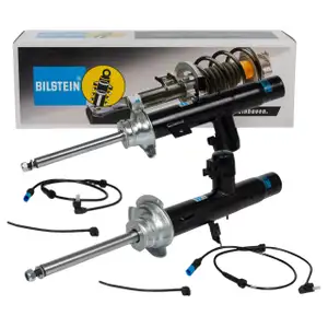 2x BILSTEIN B4 Sto&szlig;d&auml;mpfer f&uuml;r BMW 1er F20/21 2er F22/23 3er F30-34 4er mit EDC vorne
