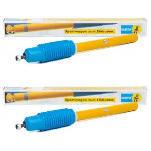 2x BILSTEIN B6 34-000403 Stoßdämpfer für PORSCHE 924 944 VW Käfer ab 09.1973 vorne