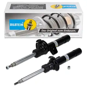 2x BILSTEIN B4 gas-charged shock absorbers for BMW X3 F25 and X4 F26 with standard front suspension
