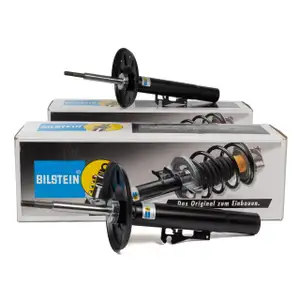 2x BILSTEIN B4 22-147462 Shock Absorbers for PORSCHE 997 3.6/3.8 Carrera S/GTS (Front)