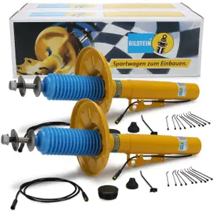 2x BILSTEIN B6 Sto&szlig;d&auml;mpfer f&uuml;r PORSCHE Boxster Cayman (987) 2.7 2.9 S / R vorne