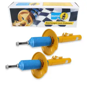 2x BILSTEIN 35-122180 B6 Federbein Sto&szlig;d&auml;mpfer f&uuml;r PORSCHE Boxster Cayman (987) vorne