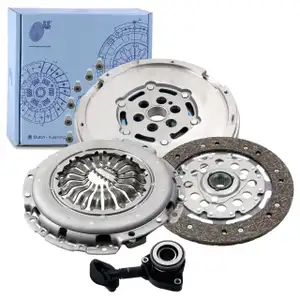 BLUE PRINT Kupplungssatz + Zentralausrücker + ZMS für FORD Focus 2 Mk2 C-Max DM2 1.6 TDCi