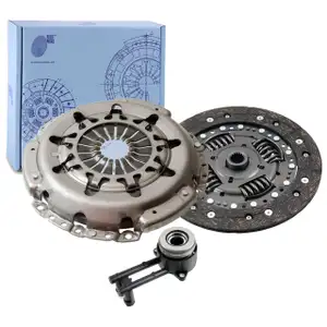 BLUE PRINT Kupplungssatz + Zentralausr&uuml;cker f&uuml;r FORD Fiesta 5 6 Fusion JU B5/IB5 1.6 TDCi
