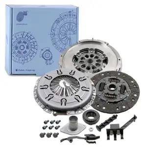 BLUE PRINT Kupplungssatz + Ausr&uuml;cklager 6-Gang Schaltgetriebe f&uuml;r AUDI A4 B8 A5 8T 8F
