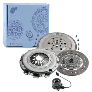 BLUE PRINT Kupplungssatz + Schwungrad f&uuml;r OPEL Astra H Corsa D Meriva A 1.7 CDTI