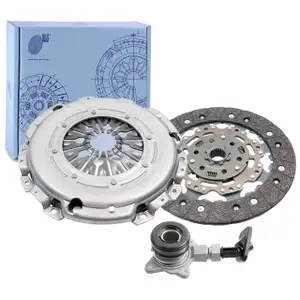 BLUE PRINT Kupplungssatz + Zentralausr&uuml;cker f&uuml;r FORD Mondeo 4 S-Max Tourneo V408 1.6 TDCi