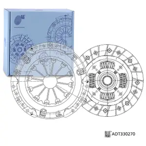 BLUE PRINT Kupplungssatz f&uuml;r TOYOTA Auris Corolla Verso S Yaris IQ Urban Cruiser 1.3 1.33