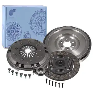 BLUE PRINT Kupplungssatz + Ausr&uuml;cklager Kupplungskit f&uuml;r VW Polo 6N 1.9D 64PS