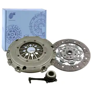 BLUE PRINT Kupplungssatz + Ausr&uuml;cklager f&uuml;r VW Golf 5 6 Passat B6 B7 AUDI A3 8P SEAT Leon