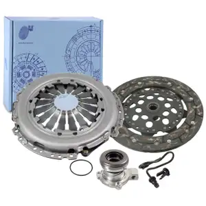 BLUE PRINT ADW193067 Kupplungssatz + Zentralausr&uuml;cker f&uuml;r OPEL Corsa C Combo 1.3 CDTI