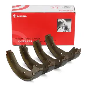 BREMBO Bremsbackensatz f&uuml;r BMW 3er E21 E30 5er E12 E24 E23 Z1 Roadster hinten 34411159467