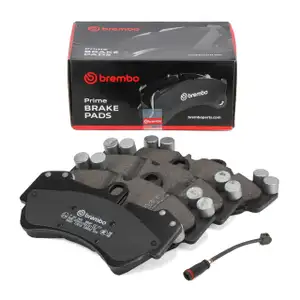 BREMBO P85069 Bremsbel&auml;ge + Sensor f&uuml;r MERCEDES-BENZ G-Klasse W463 G63 G65 AMG vorne