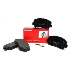 BREMBO Bremsbel&auml;ge Bremsbelagsatz f&uuml;r MAZDA CX-5 KE GH KF vorne K0Y13323Z
