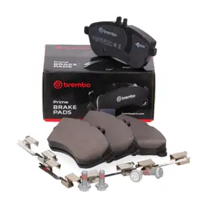 BREMBO P50067 Bremsbel&auml;ge f&uuml;r MERCEDES C-Klasse W204 E-Klasse W212 SLK SLC R172 vorne