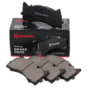 BREMBO P50154 Bremsbeläge für MERCEDES-BENZ C-Klasse W205 S205 C205 A205 C63 AMG GT vorne