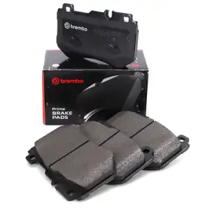 BREMBO P50123 Bremsbel&auml;ge f&uuml;r MERCEDES C-Klasse W205 S205 C205 A205 vorne 0084201720