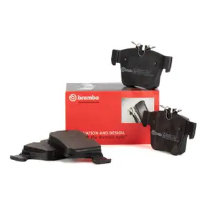 BREMBO P50133 Bremsbeläge für MERCEDES C-Klasse W205 S205 C450 AMG GLC X253 C253 hinten