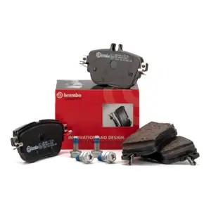 BREMBO P50136 Bremsbel&auml;ge Bremsbelagsatz f&uuml;r MERCEDES W213 C238 A238 hinten A0004209800