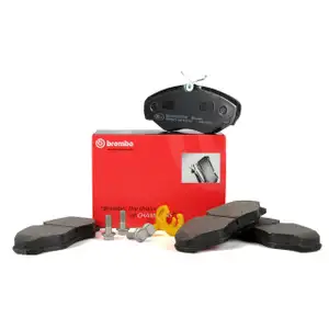 BREMBO Bremsbel&auml;ge f&uuml;r NISSAN Primastar X83 OPEL Vivaro A RENAULT Espace 3 Trafic 2 vorne