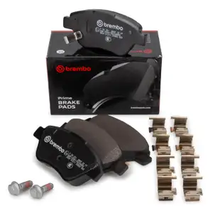 BREMBO P59051 Bremsbel&auml;ge Bremskl&ouml;tze f&uuml;r OPEL Adam Zoll D 1.0 1.2 1.4 1.3 CDTI vorne