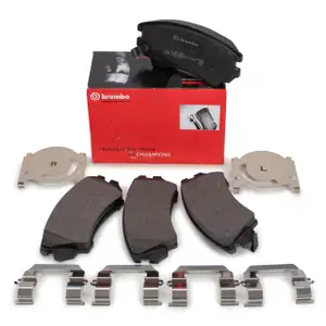 BREMBO P59055 Bremsbel&auml;ge f&uuml;r OPEL Astra J Cascada Insignia A Zafira C SAAB 9-5 YS3G vorne