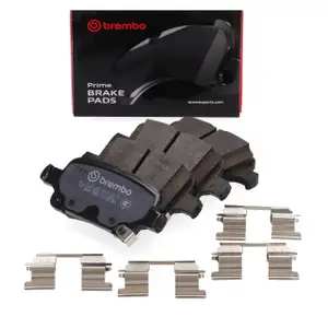BREMBO P59090 Bremsbelagsatz f&uuml;r OPEL Astra K Ampera-E CHEVROLET Cruze J300 hinten