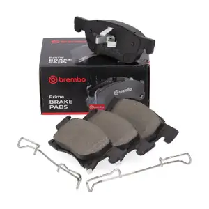 BREMBO P59092 Bremsbelagsatz f&uuml;r OPEL Astra K / Sports Tourer 15 Zoll vorne 13478300