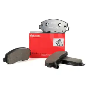 BREMBO Bremsbel&auml;ge + Wako f&uuml;r NISSAN NV400 Interstar OPEL Movano B RENAULT Master 3 vorne