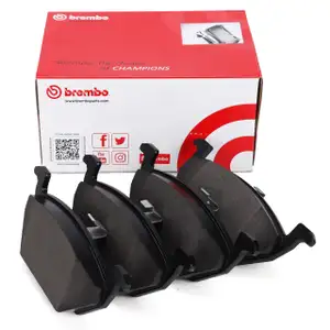 BREMBO P85041 Bremsbel&auml;ge f&uuml;r VW Golf 4 Polo 4 5 6 Up Ibiza Mii Citigo Fabia Kamiq vorne