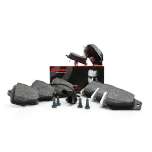 BREMBO P85096 Bremsbel&auml;ge Wako f&uuml;r AUDI A4 B5 S4 quattro A6 C5 PR-Nr. 1LX/T7Z vorne