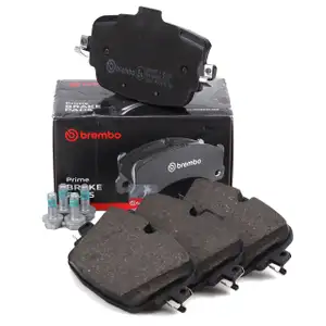 BREMBO P85180 Bremsbel&auml;ge f&uuml;r AUDI A6 C8 A7 4K A8 4N Q7 4M PR-Nr. 1KZ hinten 4M0698451AA