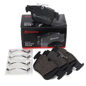 BREMBO Bremsbel&auml;ge f&uuml;r VW Golf 8 Caddy 5 A3 8Y Formentor Leon Octavia 4 hinten 5WA698451A