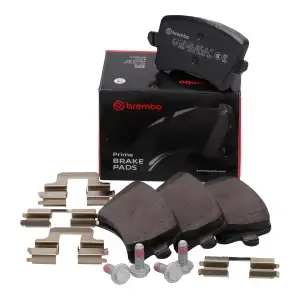 BREMBO P85109 Bremsbel&auml;ge f&uuml;r VW Golf 5 GTI Passat B6 Sharan 7N Tiguan 5N AUDI 8U hinten