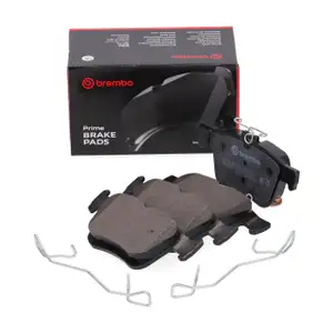 BREMBO P85125 PRIME LINE Bremsbel&auml;ge f&uuml;r VW Golf 7 Passat B8 AUDI A3 8V SEAT Leon 3 hinten